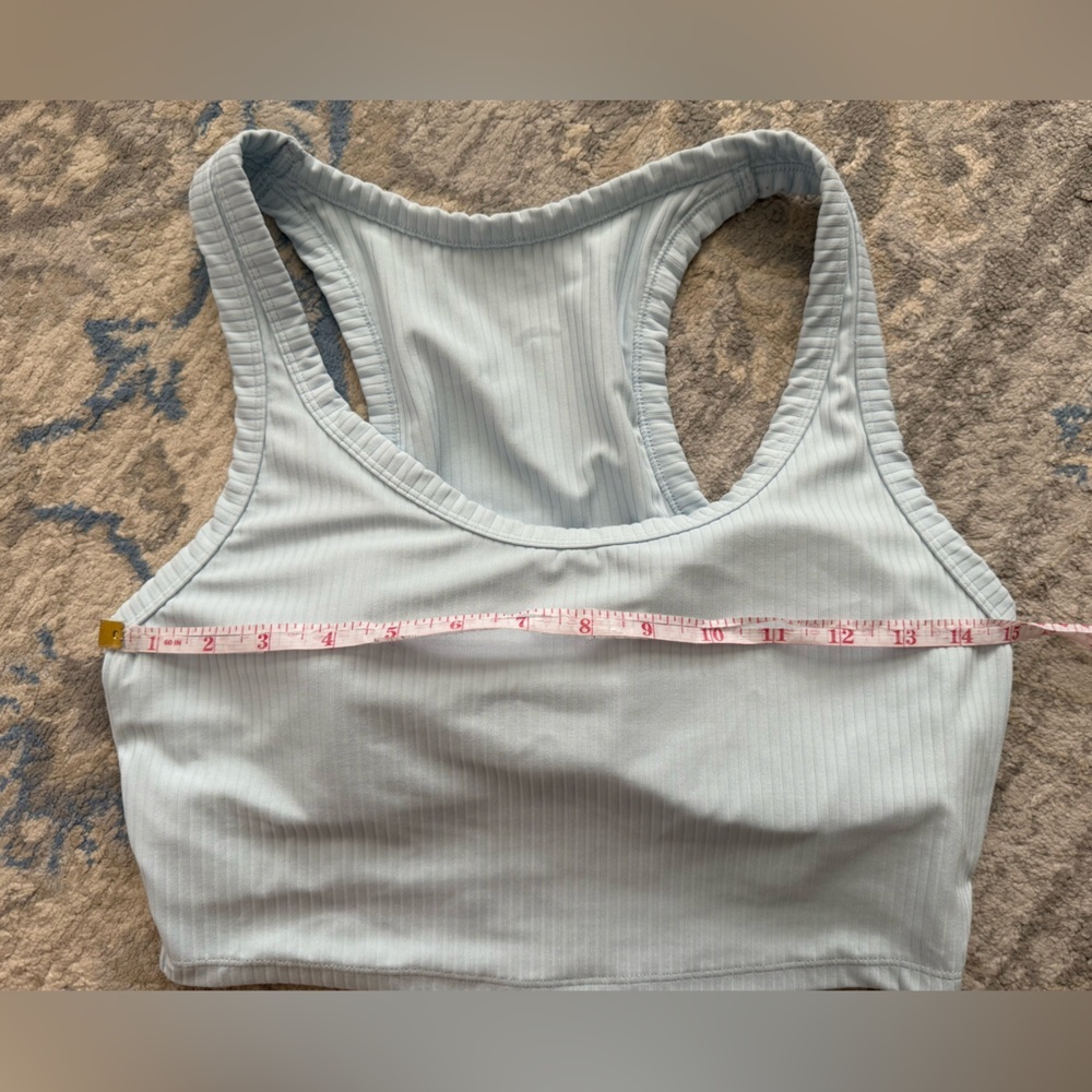 All in Motion Ribbed Racer Longline - Picture 6 of 12